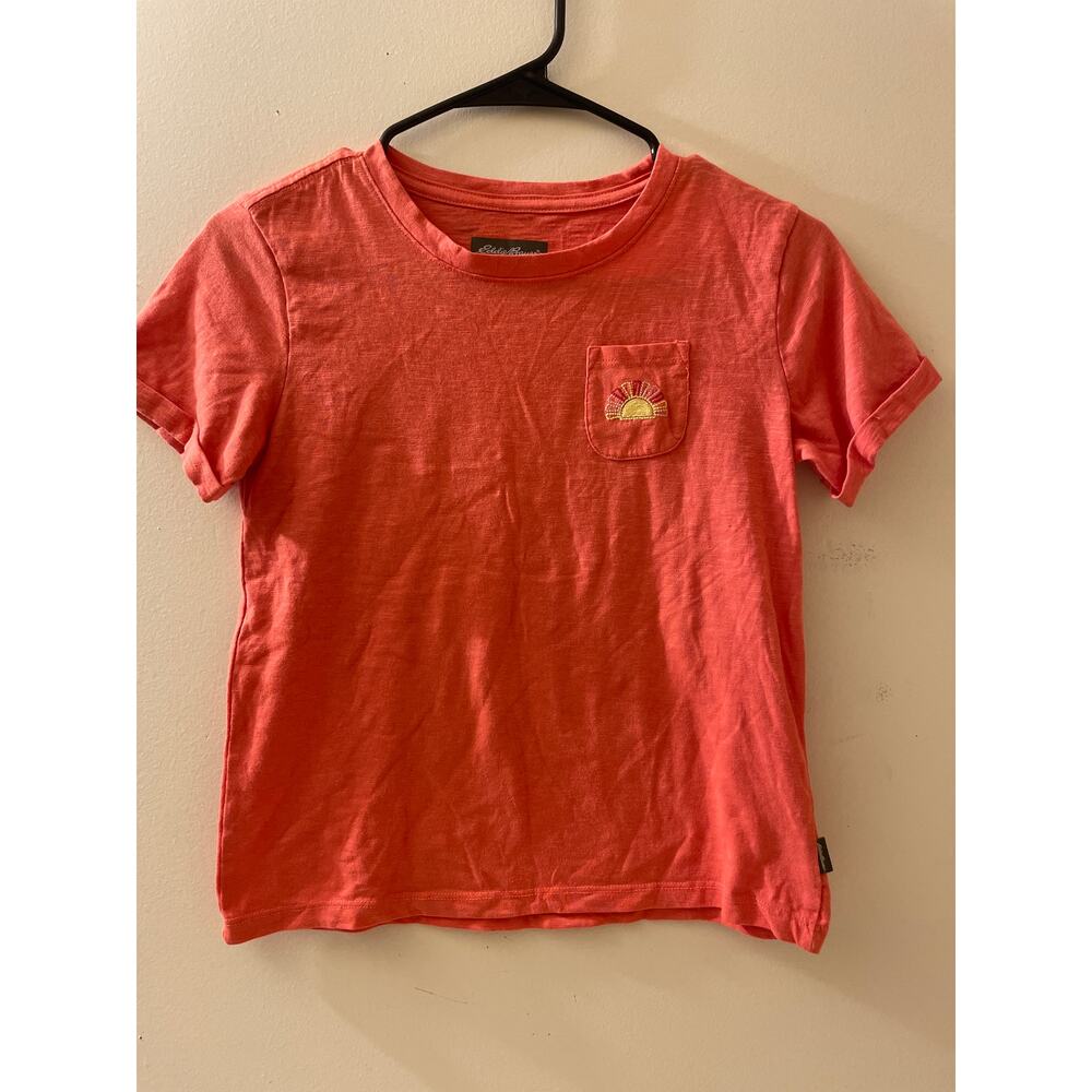 Eddie Bauer Kids Size Large 14/16 T-shirt Outdoors‎ Active Casual Short Sleeve